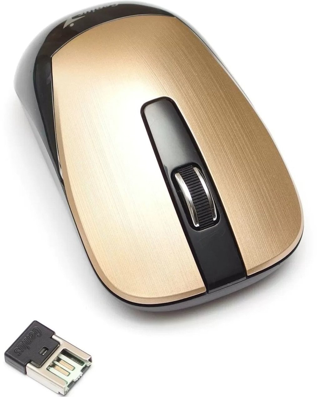 Мышь Genius NX-7015 WL Gold (31030019402)