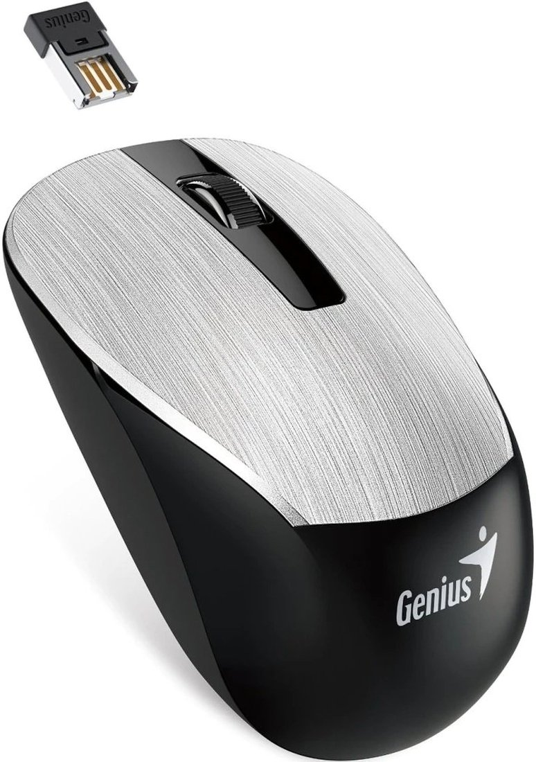 Мышь Genius NX-7015 WL Silver (31030019404)