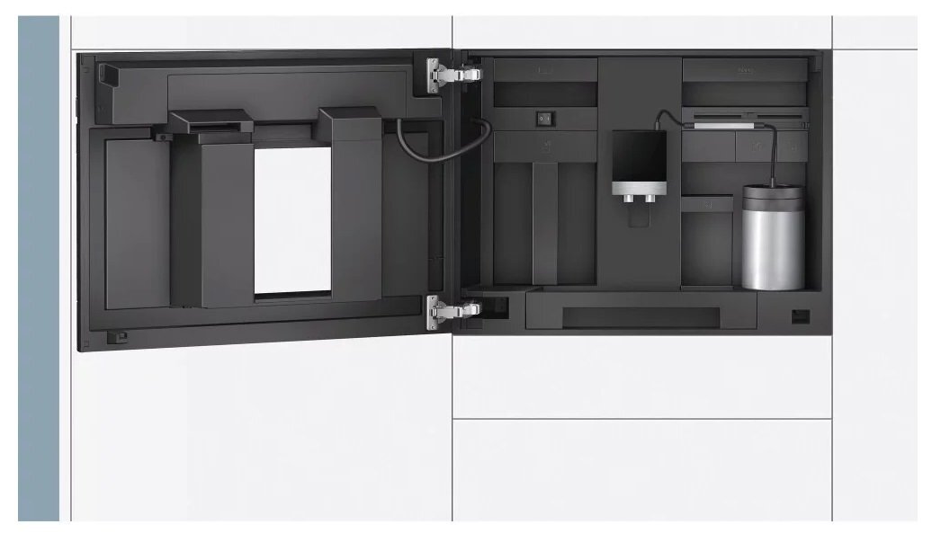 Вбудована кавоварка Siemens CT718L1B0