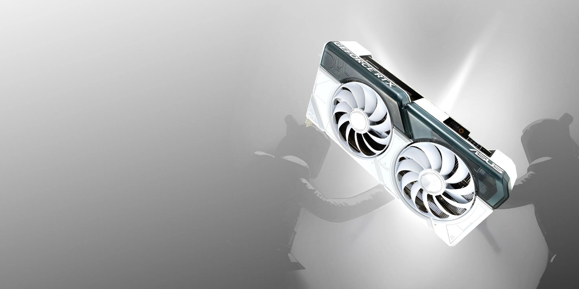 Відеокарта ASUS GeForce RTX 4070 12GB GDDR6X DUAL-RTX4070-O12G-WHITE (90YV0IZ4-M0NA00)