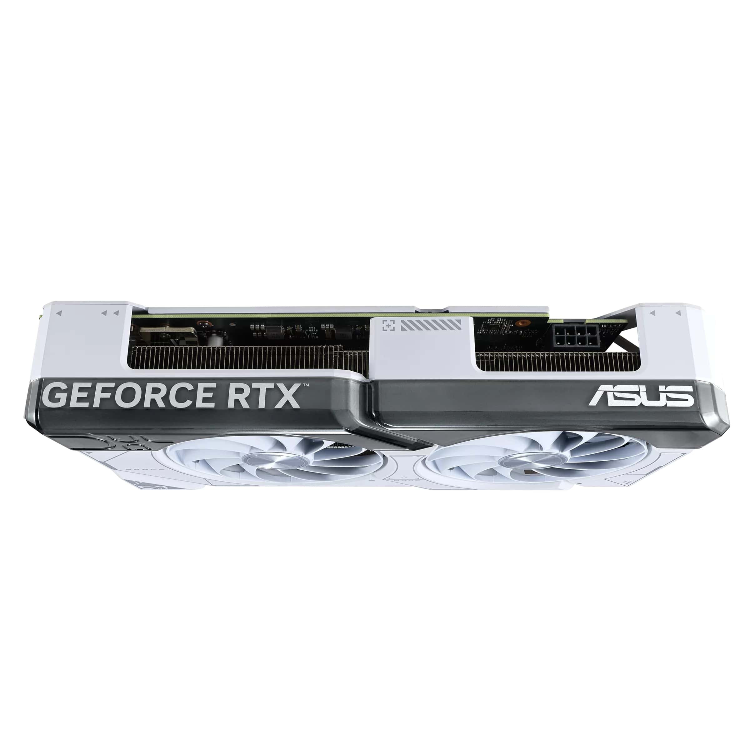 Відеокарта ASUS GeForce RTX 4070 12GB GDDR6X DUAL-RTX4070-O12G-WHITE (90YV0IZ4-M0NA00)