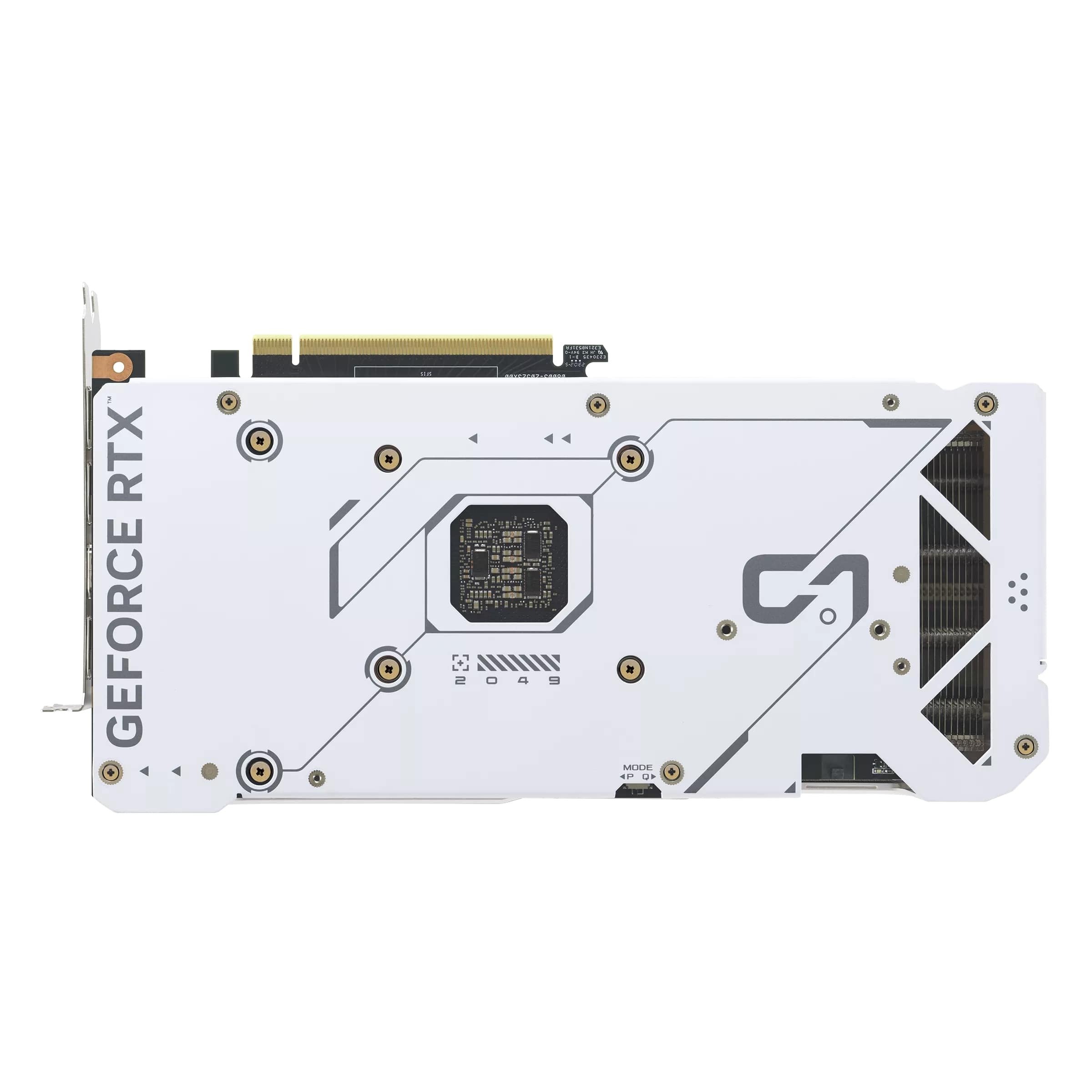 Відеокарта ASUS GeForce RTX 4070 12GB GDDR6X DUAL-RTX4070-O12G-WHITE (90YV0IZ4-M0NA00)