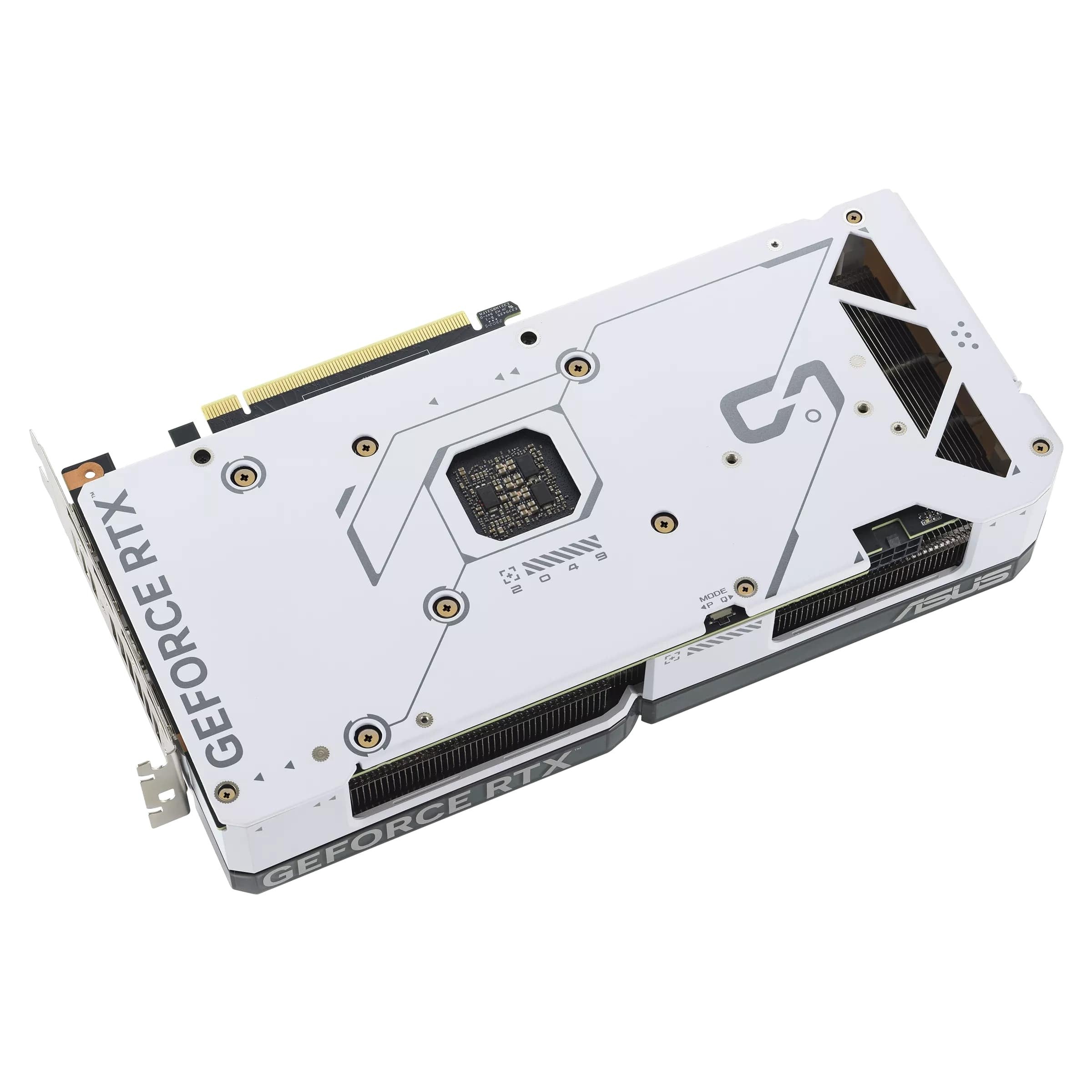 Відеокарта ASUS GeForce RTX 4070 12GB GDDR6X DUAL-RTX4070-O12G-WHITE (90YV0IZ4-M0NA00)