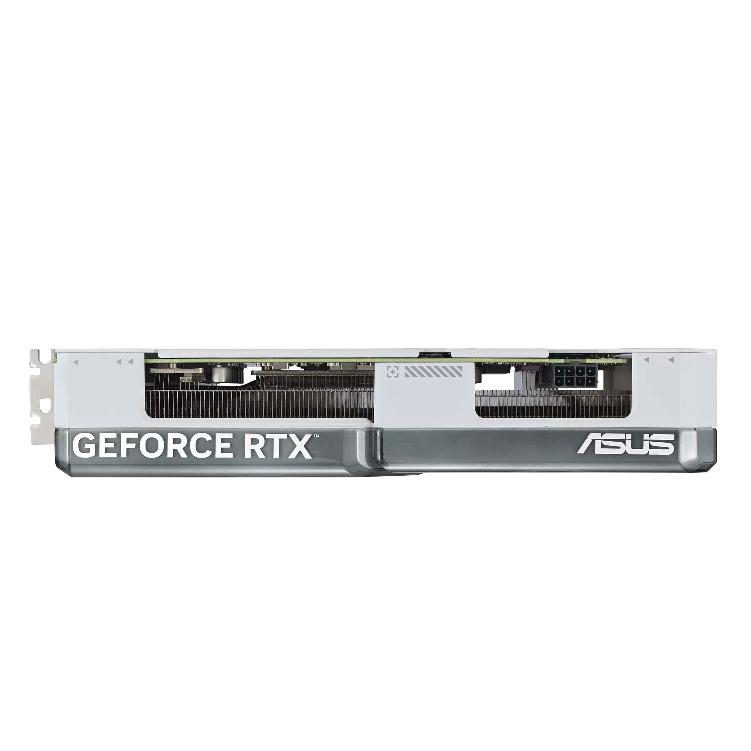 Відеокарта ASUS GeForce RTX 4070 12GB GDDR6X DUAL-RTX4070-O12G-WHITE (90YV0IZ4-M0NA00)