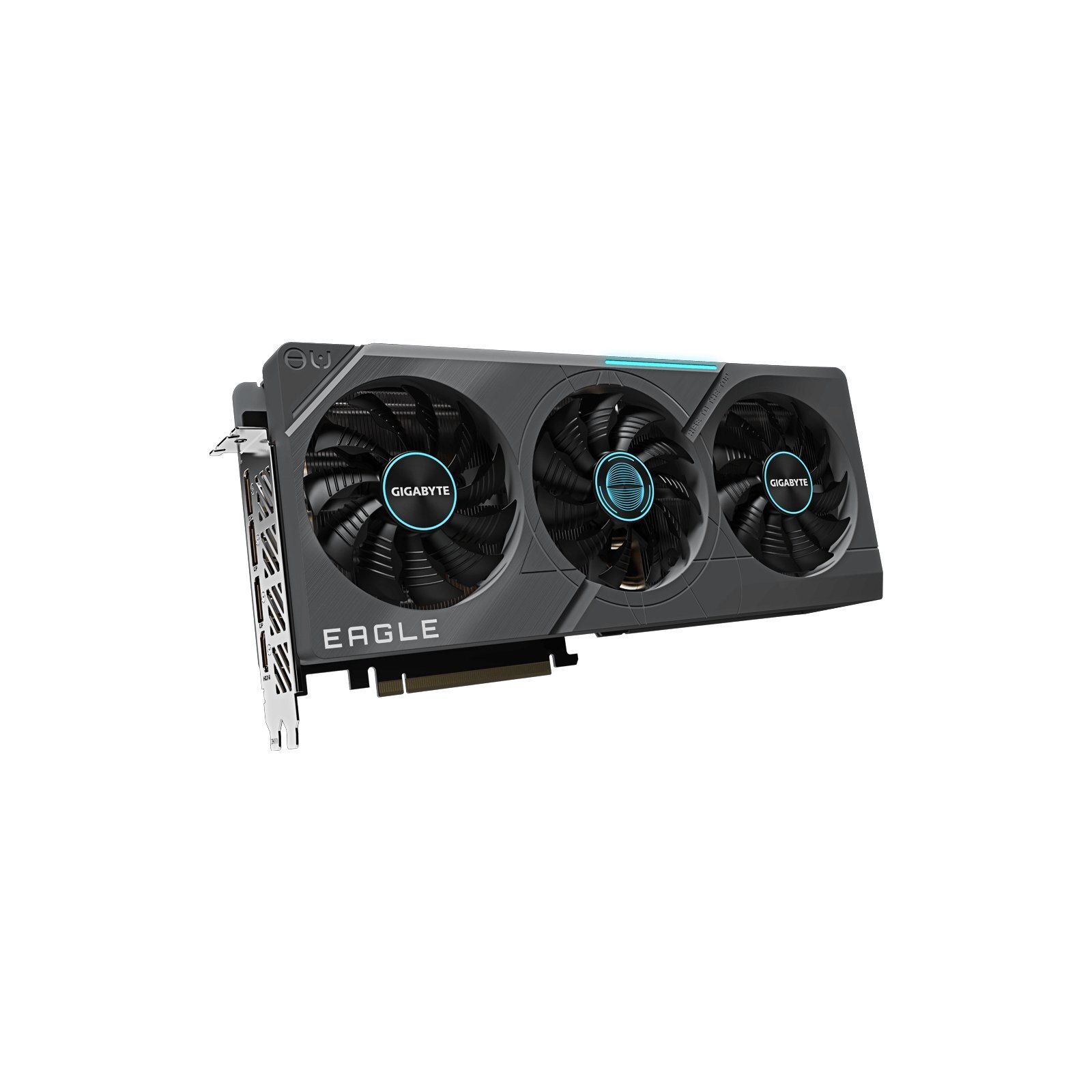 Відеокарта GIGABYTE GeForce RTX 4070 Ti 12GB GDDR6X EAGLE OC (GV-N407TEAGLE_OC-12GD)