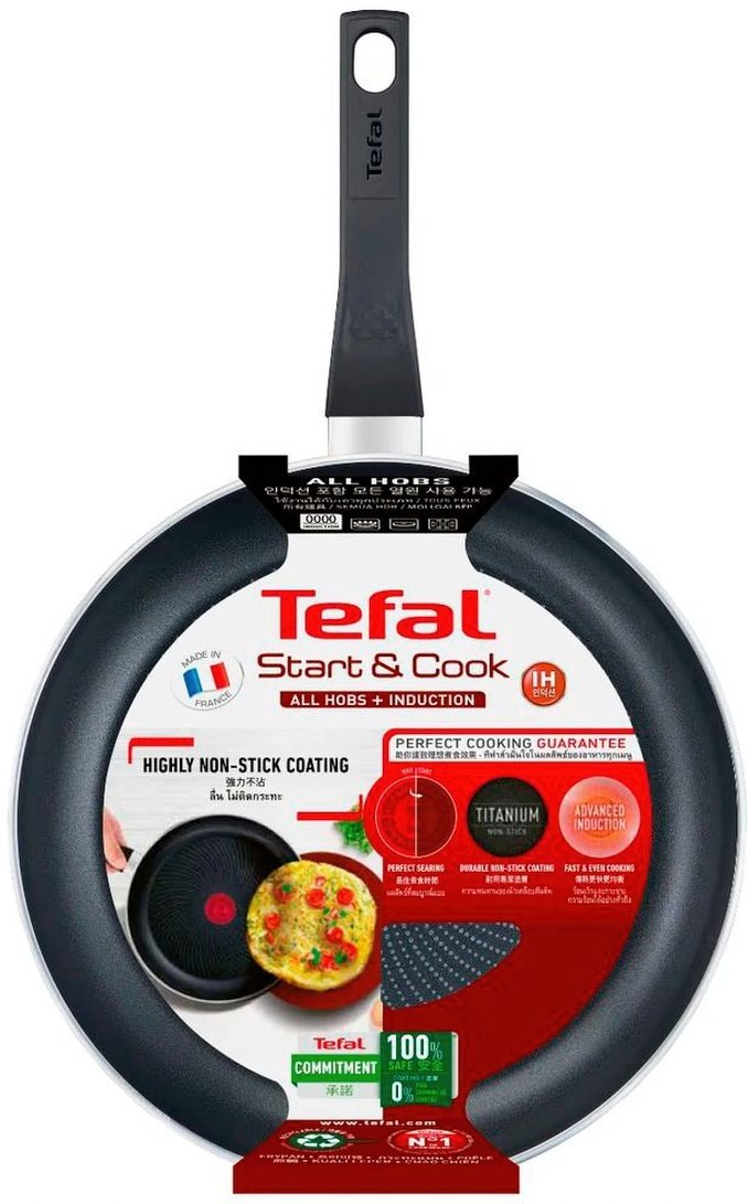 Сковорода Tefal Start&Cook, 28см (C2720653)