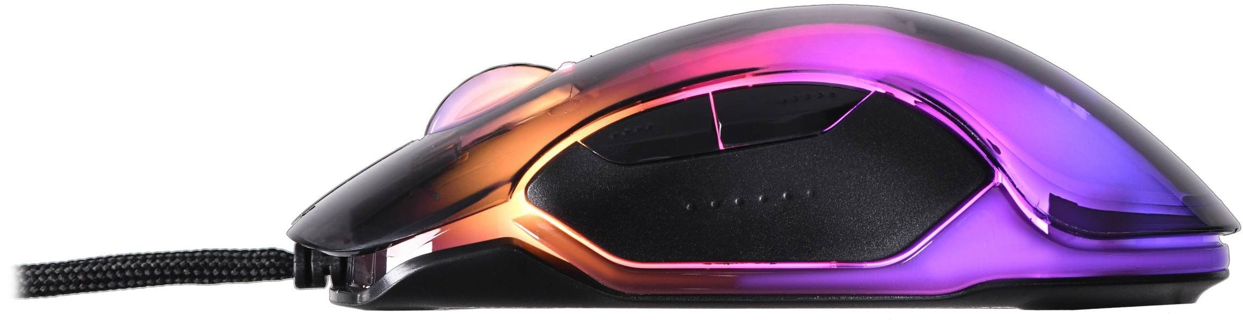 Ігрова миша 2E Gaming MG345 RGB USB Transparent (2E-MG345TR)