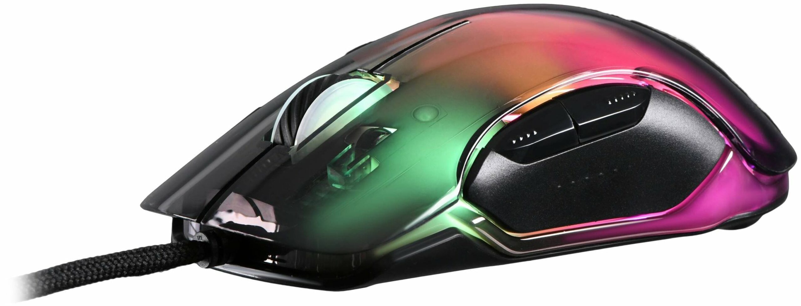 Ігрова миша 2E Gaming MG345 RGB USB Transparent (2E-MG345TR)