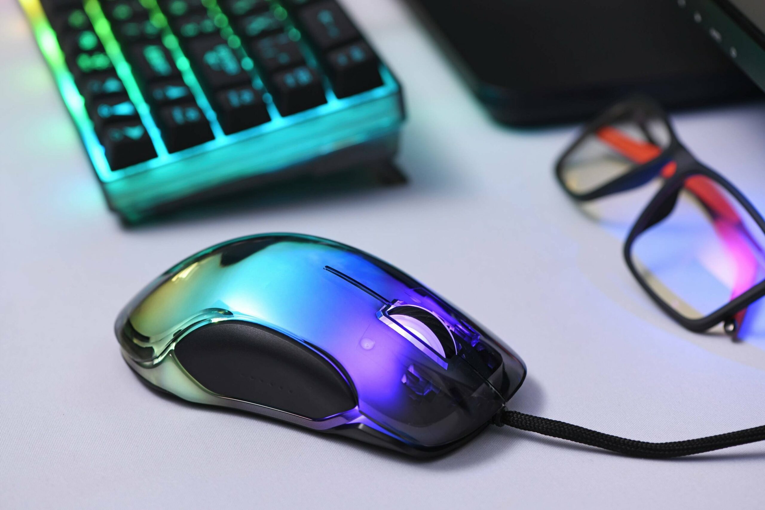 Ігрова миша 2E Gaming MG345 RGB USB Transparent (2E-MG345TR)