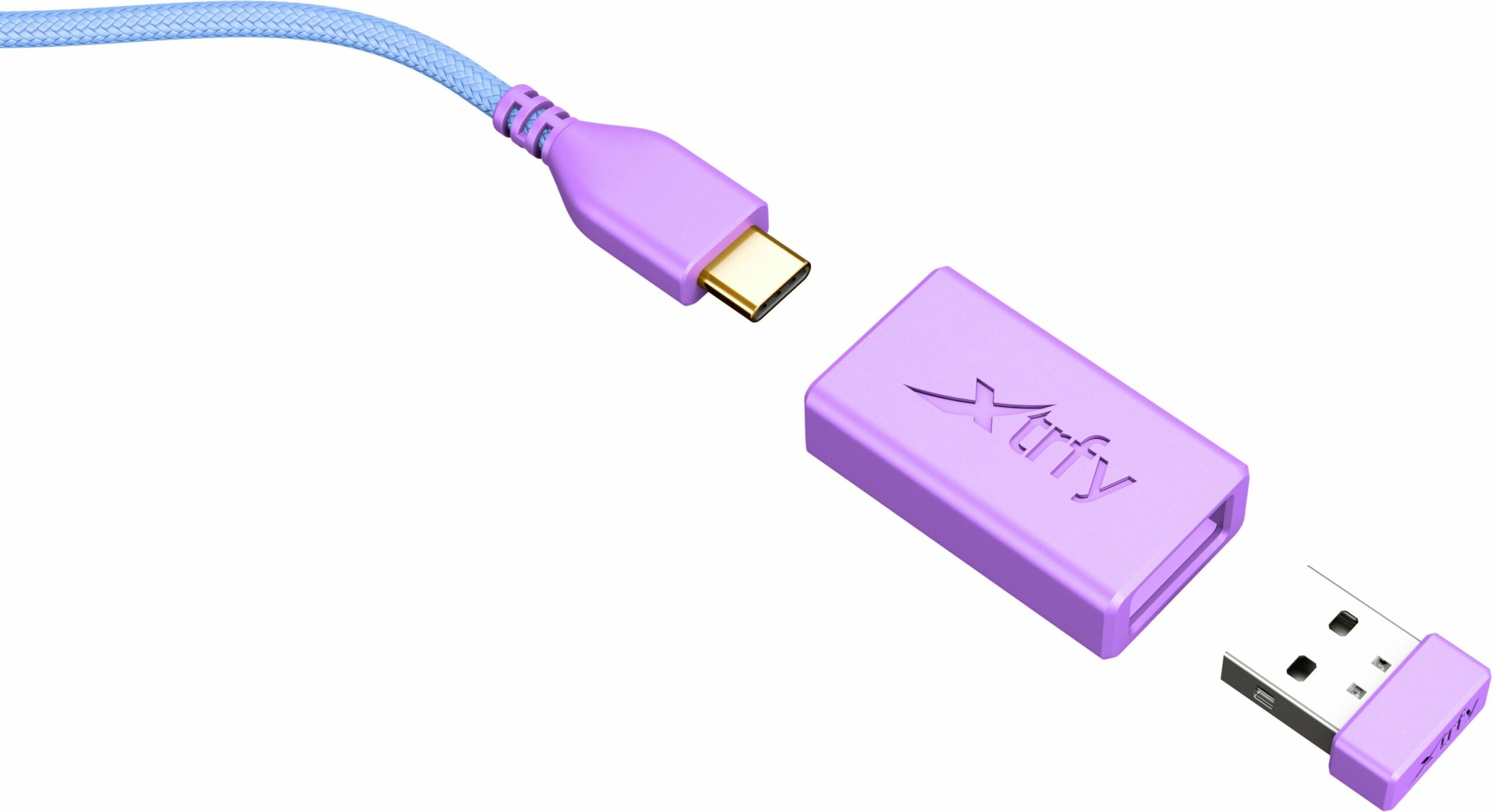 Игровая мышь Xtrfy M8 RGB WIRELESS Frosty Purple (M8W-RGB-PURPLE)