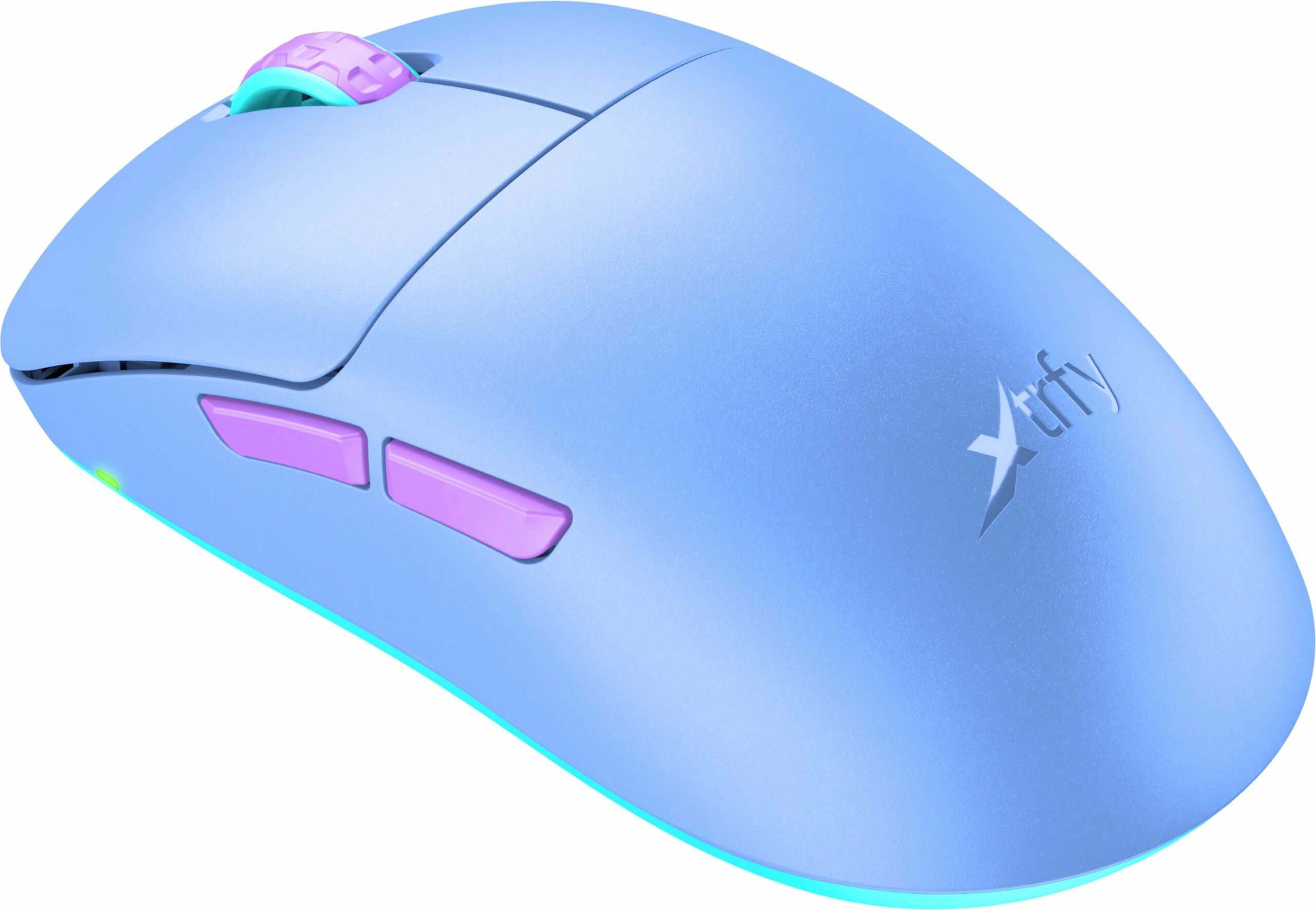 Игровая мышь Xtrfy M8 RGB WIRELESS Frosty Purple (M8W-RGB-PURPLE)