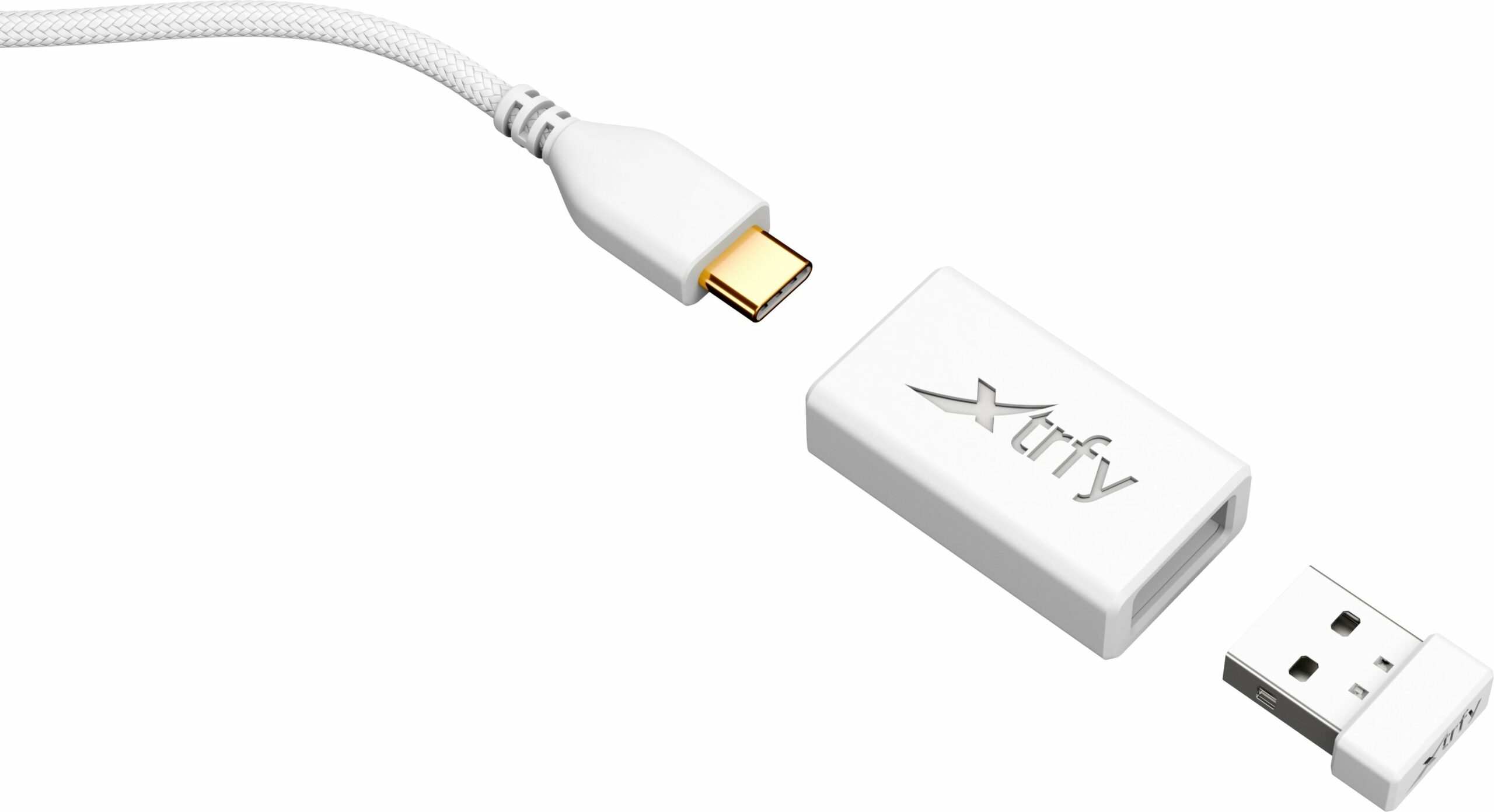 Ігрова миша Xtrfy M8 RGB WIRELESS White (M8W-RGB-WHITE)