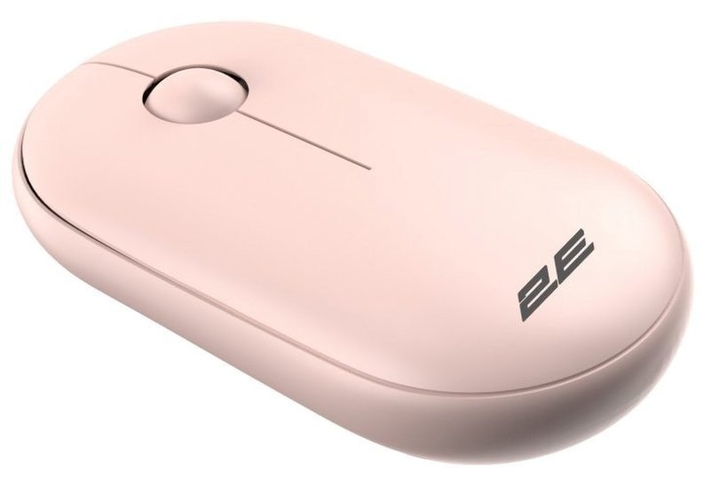 Миша 2E MF300 Silent WL BT Mallow pink (2E-MF300WPN)