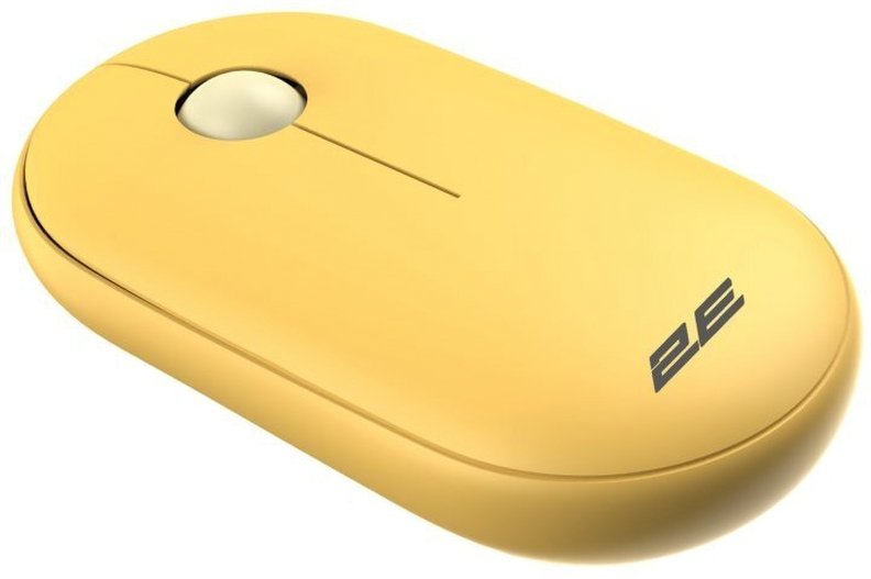 Миша 2E MF300 Silent WL BT Sunny yellow (2E-MF300WYW)