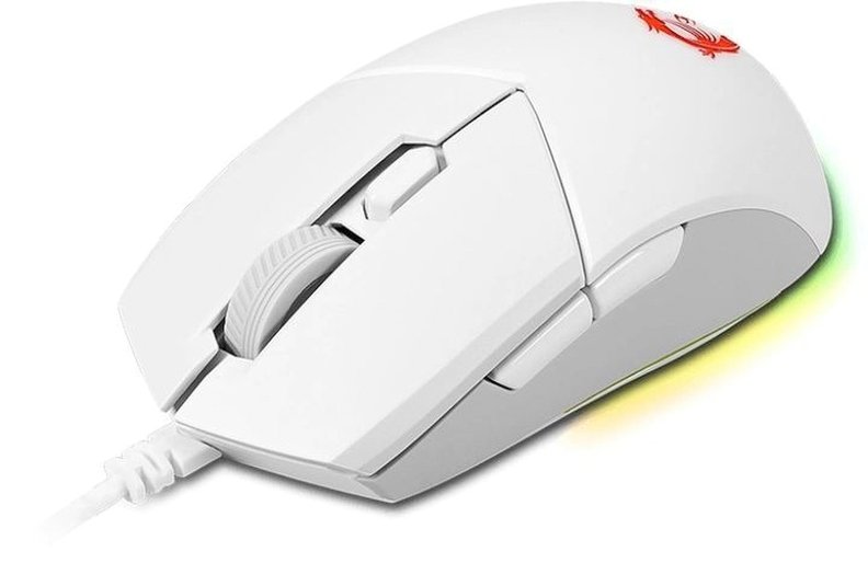 Ігрова миша MSI Clutch GM11 White (S12-0401950-CLA)