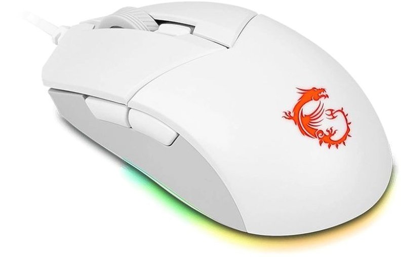 Ігрова миша MSI Clutch GM11 White (S12-0401950-CLA)