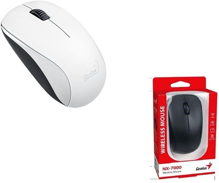 Миша Genius NX-7000 WL White (31030027401)