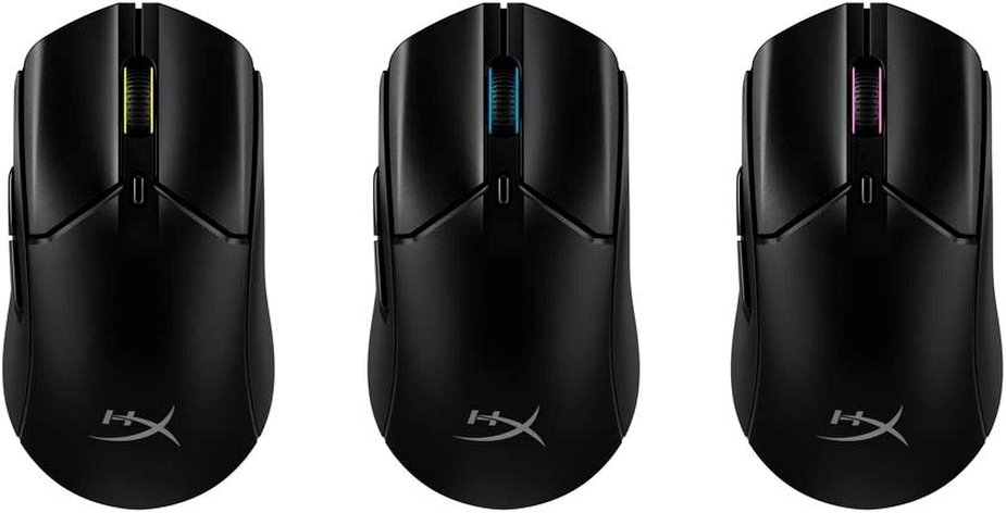 Ігрова миша HyperX Pulsefire Haste 2 WL, Black (6N0B0AA)