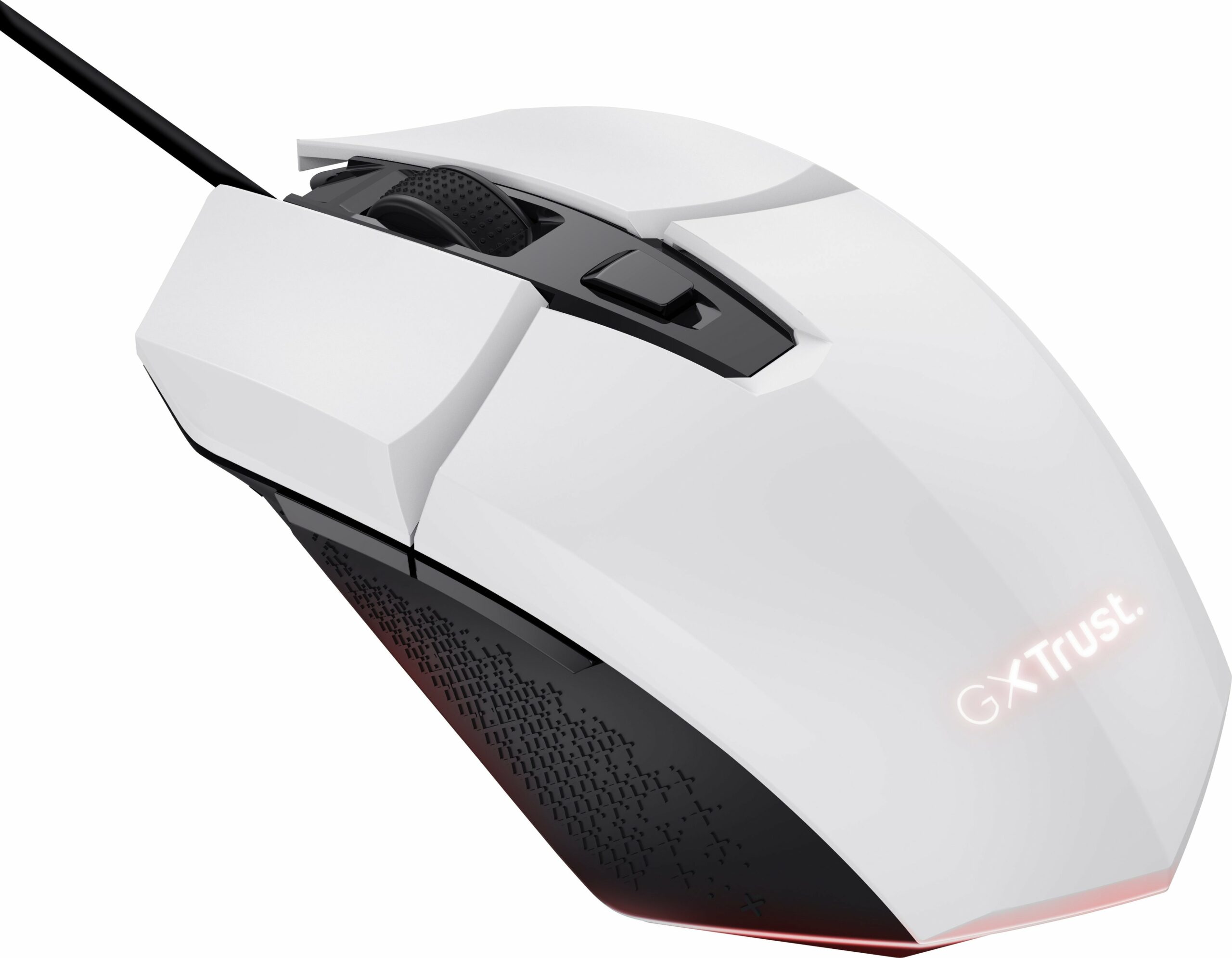 Игровая мышь Trust GXT 109 FELOX RGB White (25066_TRUST)