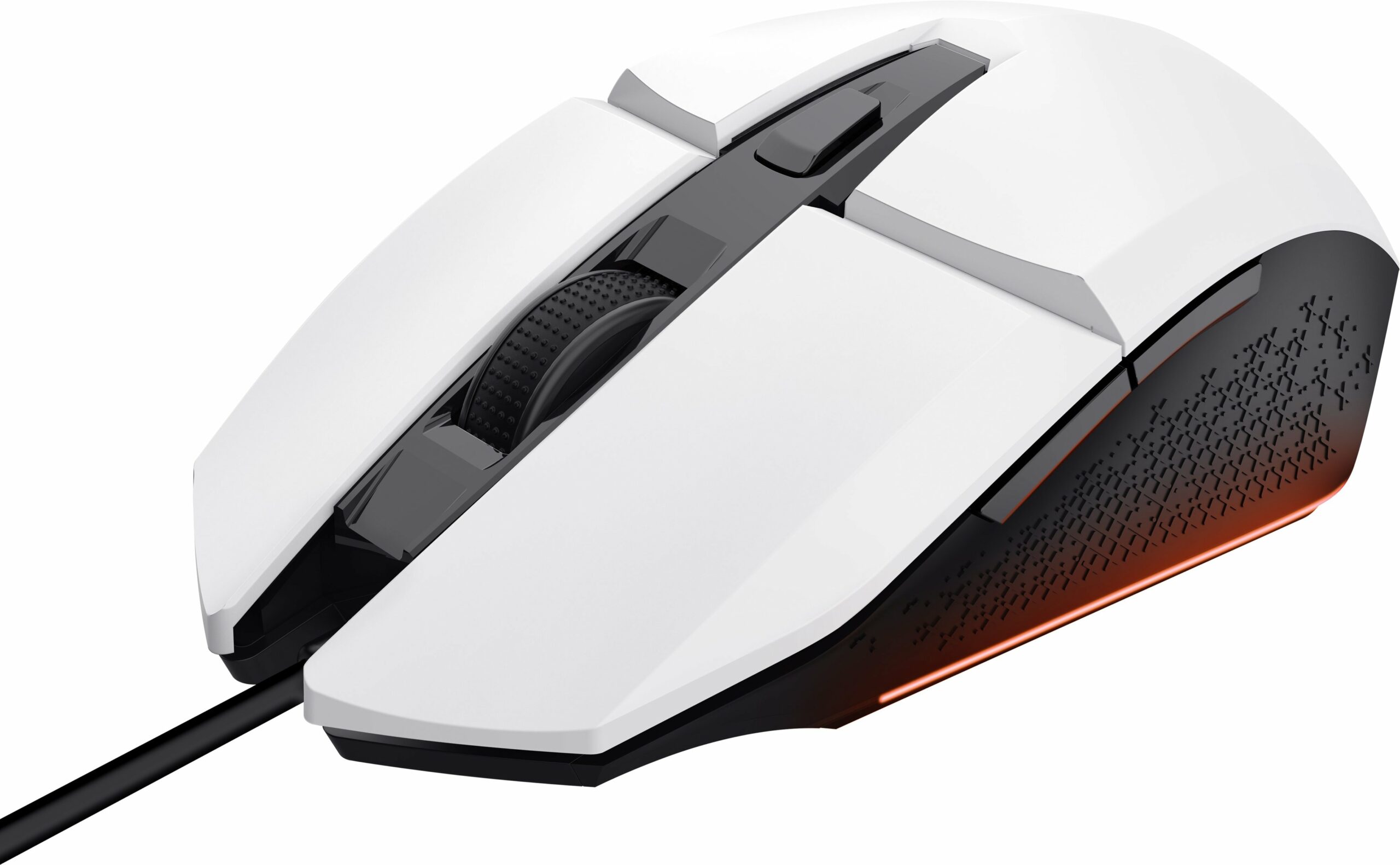 Игровая мышь Trust GXT 109 FELOX RGB White (25066_TRUST)