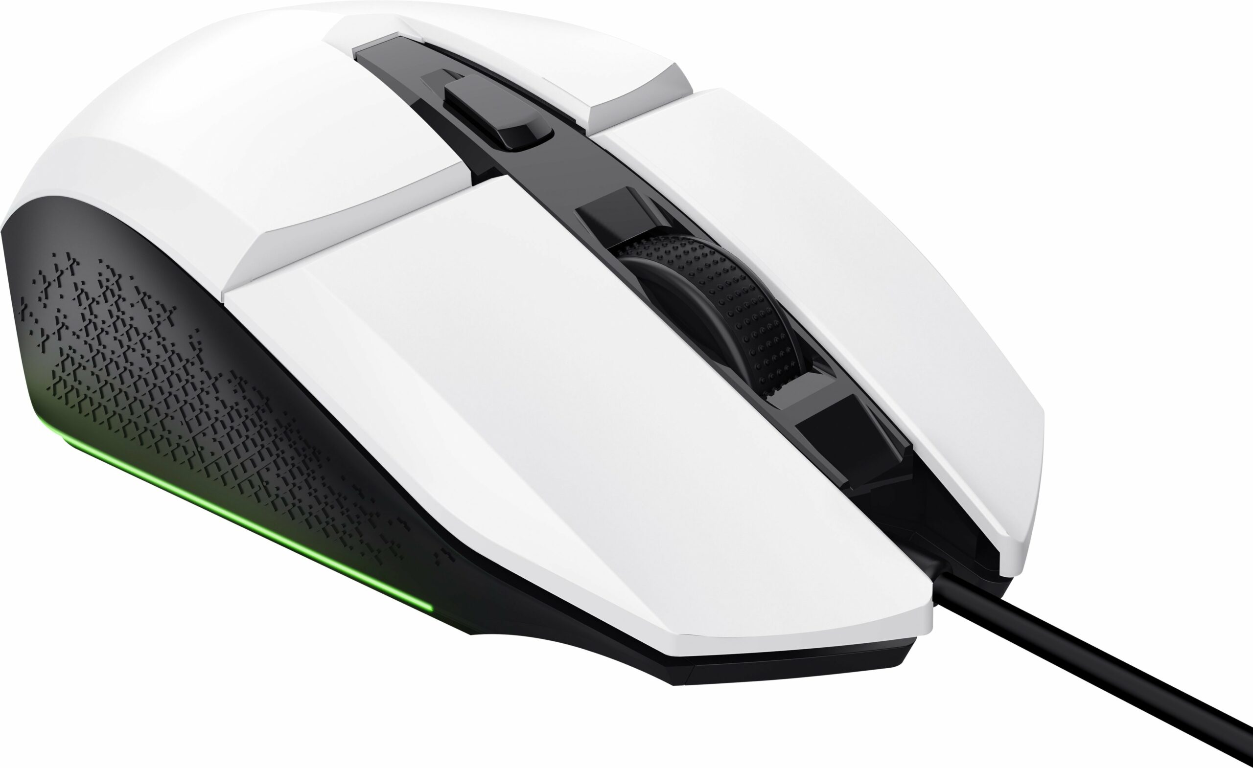 Игровая мышь Trust GXT 109 FELOX RGB White (25066_TRUST)