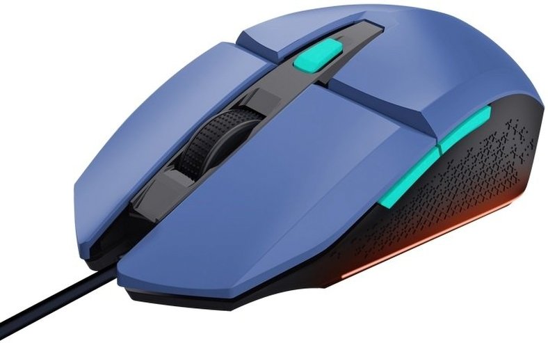 Ігрова миша Trust GXT 109 FELOX RGB Blue (25067_TRUST)