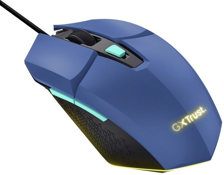 Ігрова миша Trust GXT 109 FELOX RGB Blue (25067_TRUST)