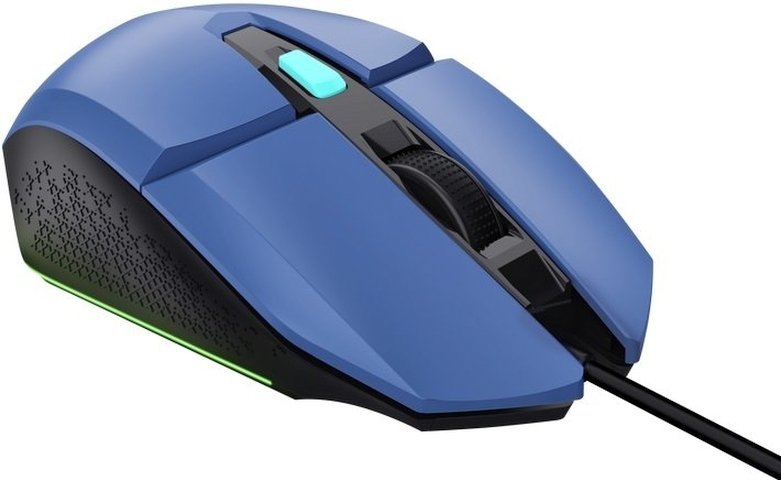 Ігрова миша Trust GXT 109 FELOX RGB Blue (25067_TRUST)