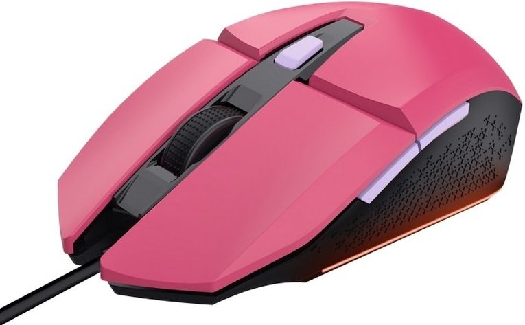 Игровая мышь Trust GXT 109 FELOX RGB Pink (25068_TRUST)