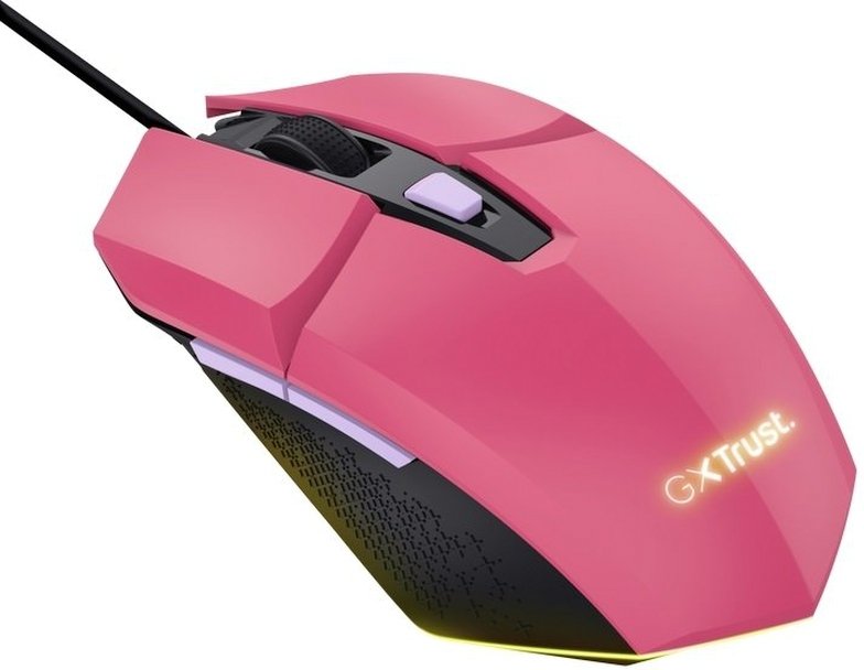 Игровая мышь Trust GXT 109 FELOX RGB Pink (25068_TRUST)