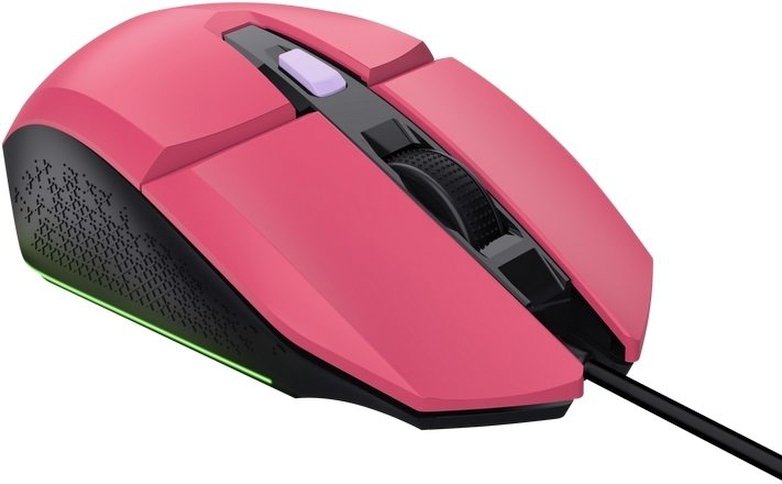 Игровая мышь Trust GXT 109 FELOX RGB Pink (25068_TRUST)