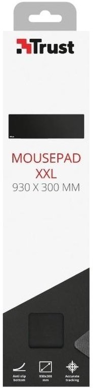 Игровая поверхность Trust Mouse Pad XXL Black (24194_TRUST)