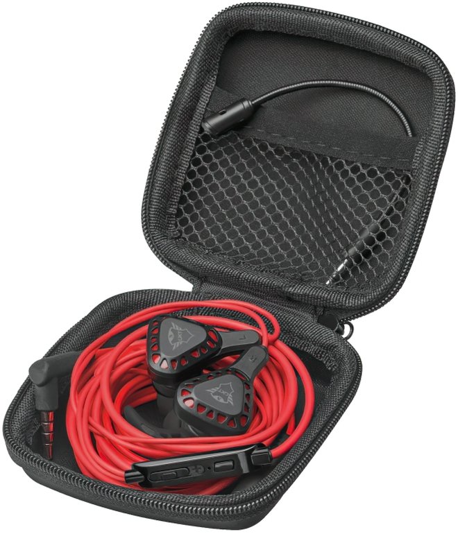 Игровая гарнитура Trust GXT 408 Cobra Multiplatform 3.5mm Red (23029_TRUST)