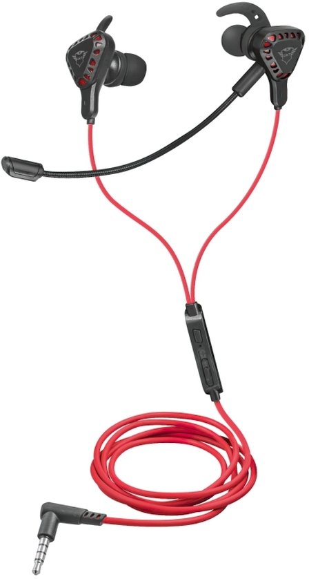 Ігрова гарнітура Trust GXT 408 Cobra Multiplatform 3.5mm Red (23029_TRUST)