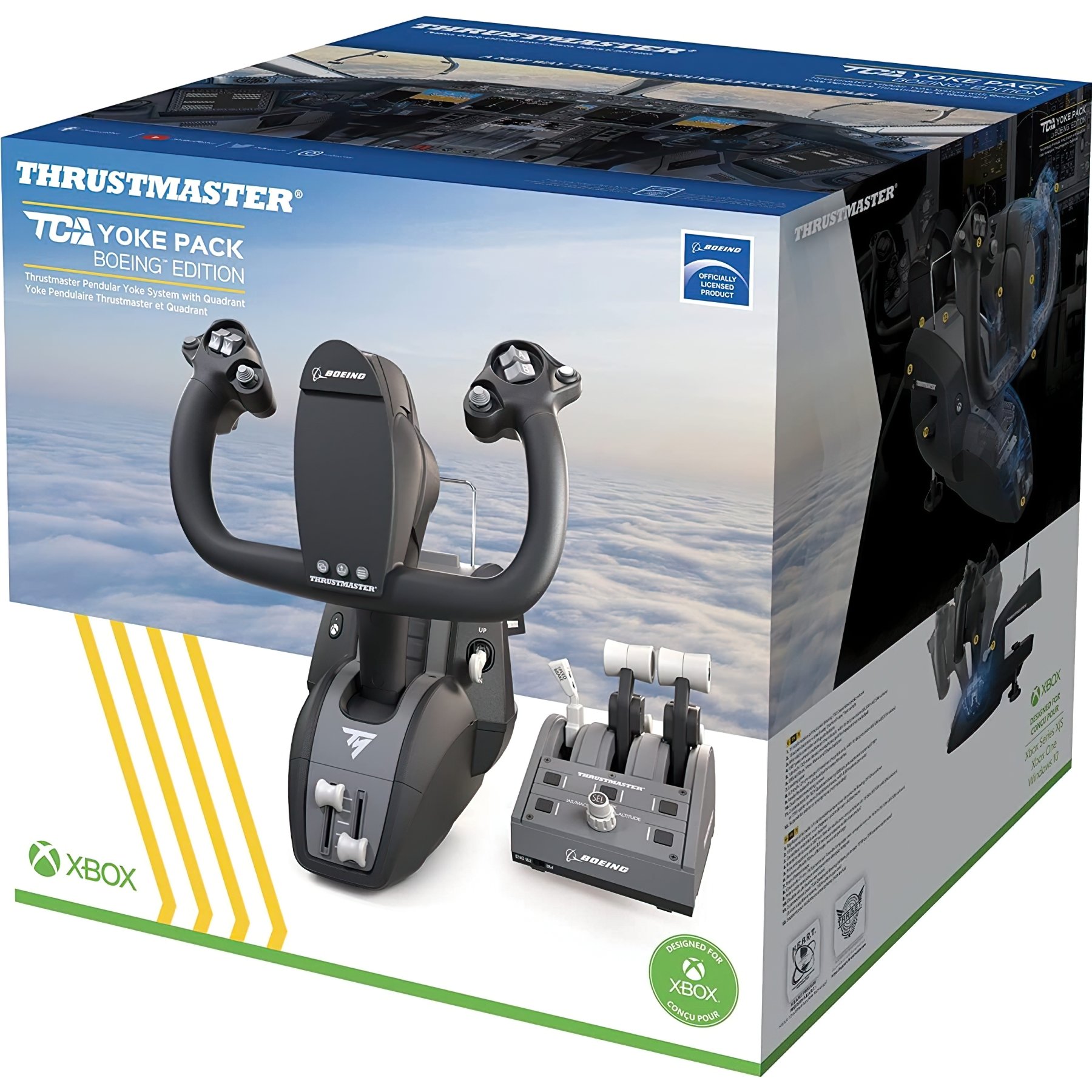 Джойстик Thrustmaster TCA YOKE BOEING ED PC/XBOX (4460210)