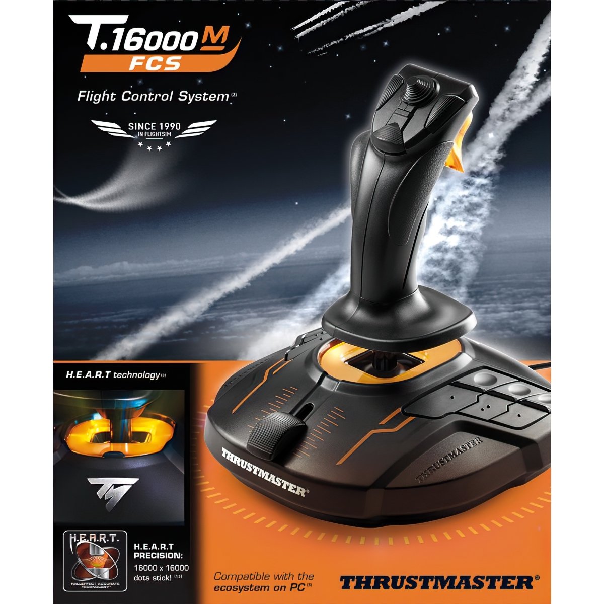 Джойстик Thrustmaster T-16000 fcs PC (2960773) fcs PC (2960773)