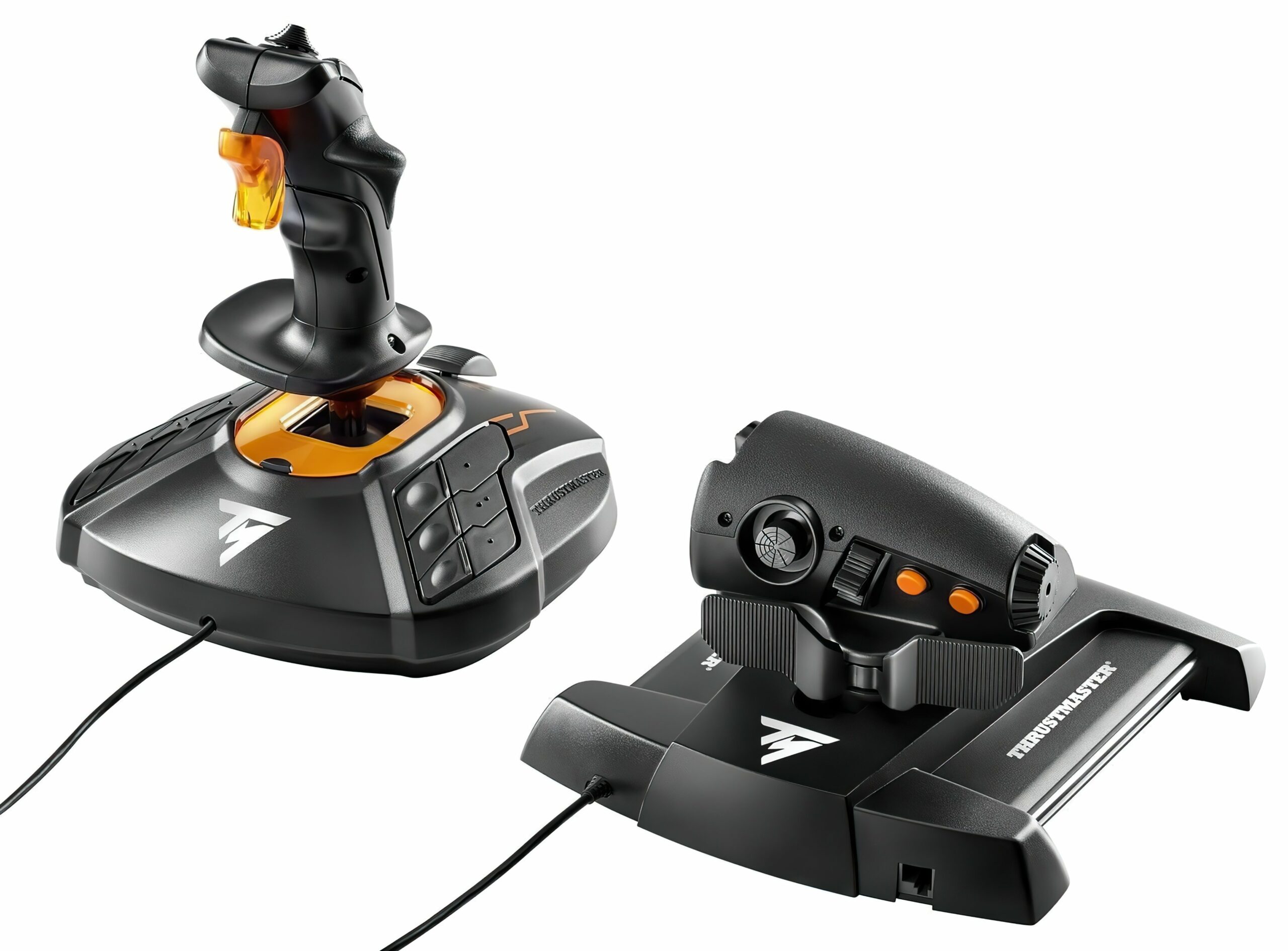 Джойстик Thrustmaster T-16000m fcs Hotas PC (2960778)