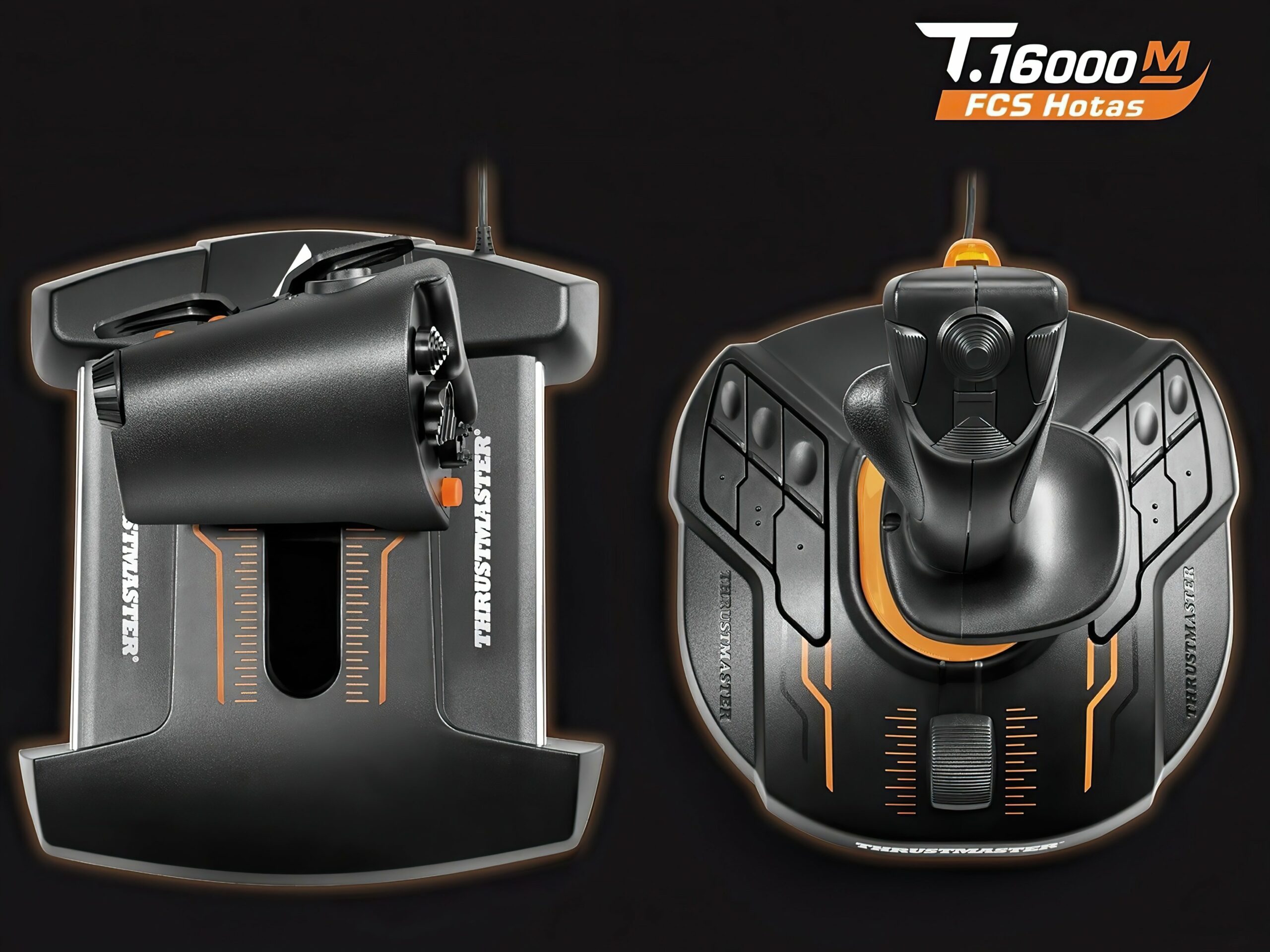 Джойстик Thrustmaster T-16000m fcs Hotas PC (2960778)