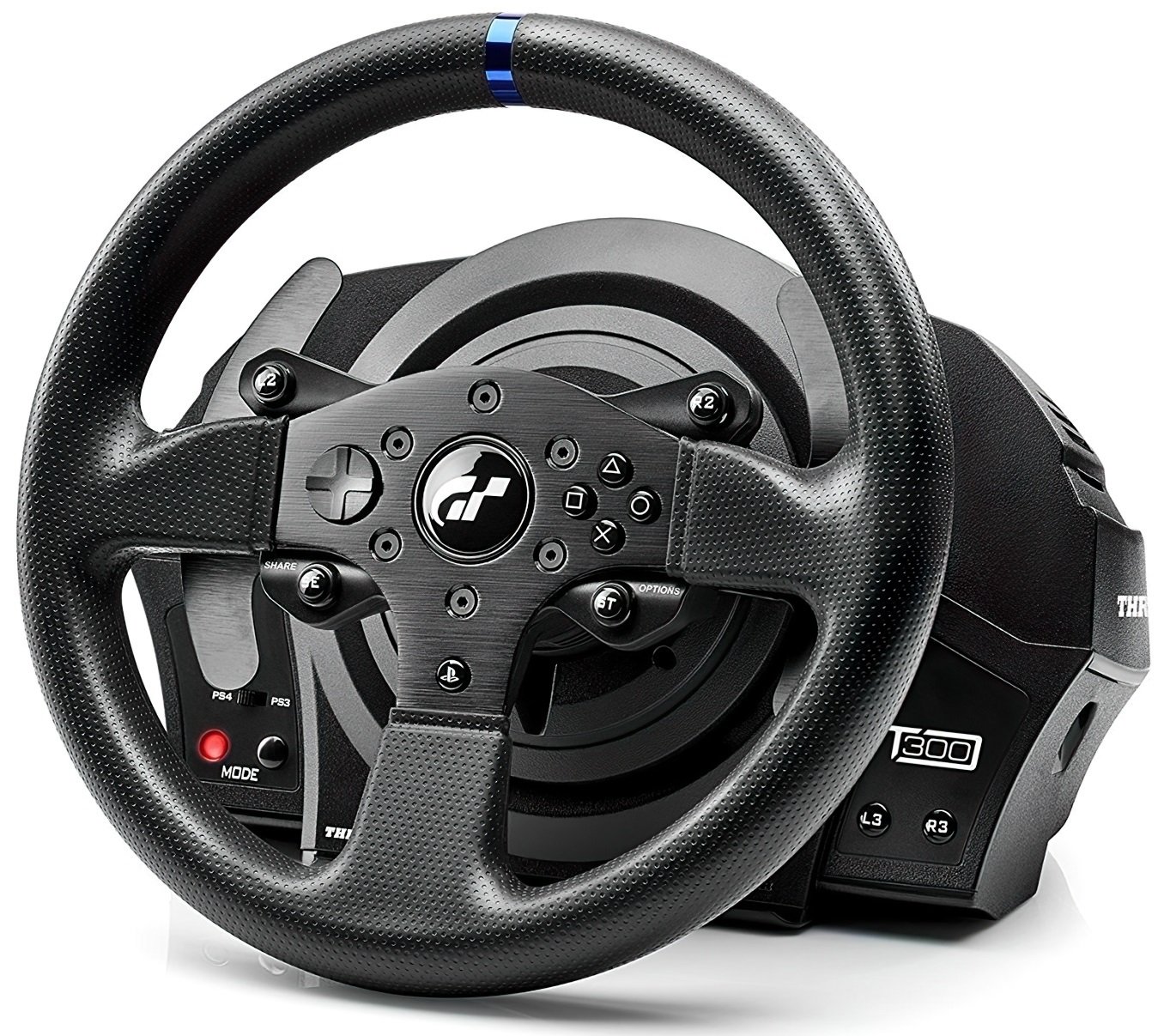 Кермо та педалі Thrustmaster для PC/PS3/PS4/PS5 T300 RS GT Edition Official Sony licensed (4160681)