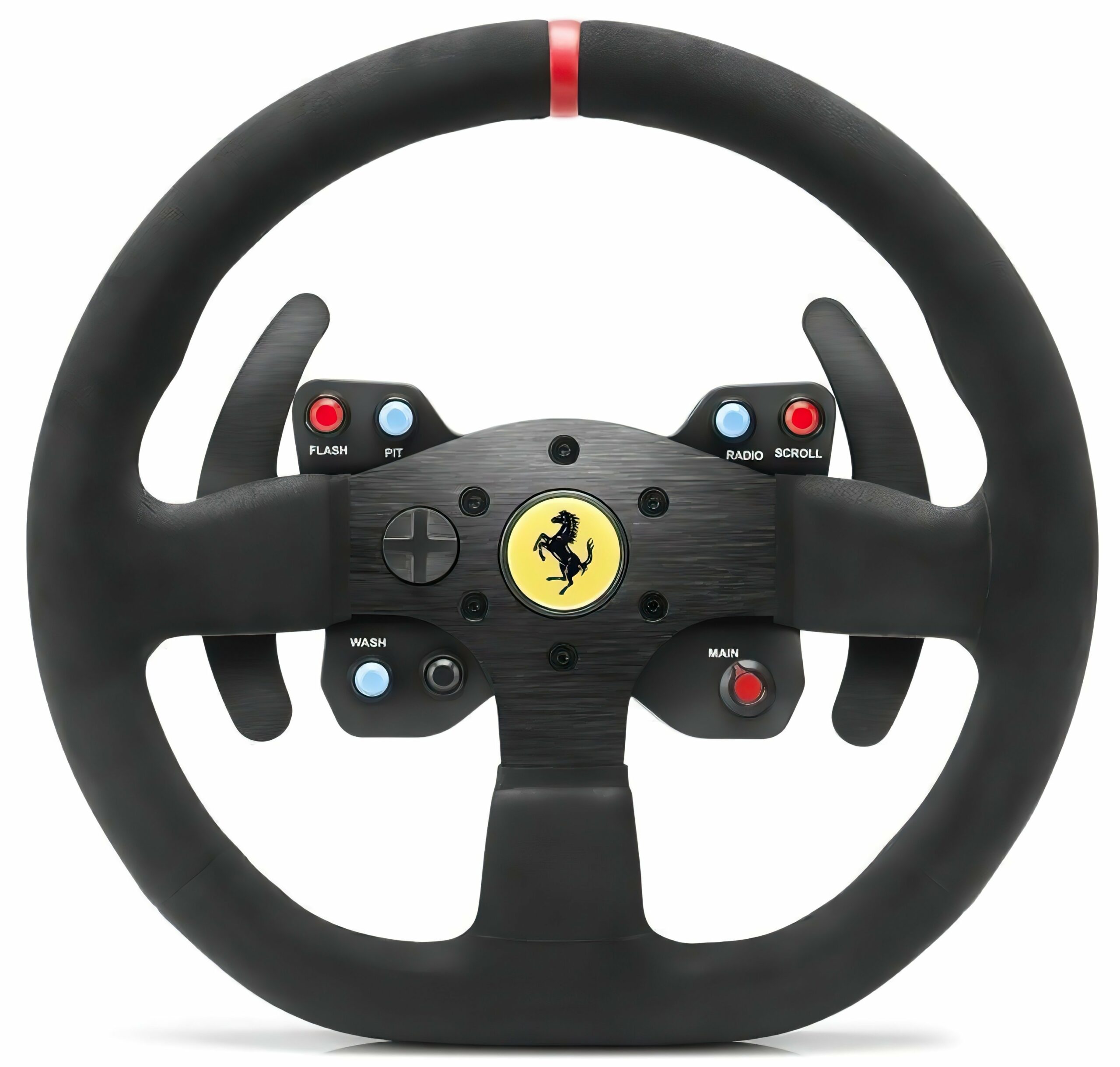 Руль и педали Thrustmaster для PC/PS3/PS4/PS5 T300 Ferrari Integral RW Alcantara edition (4160652)