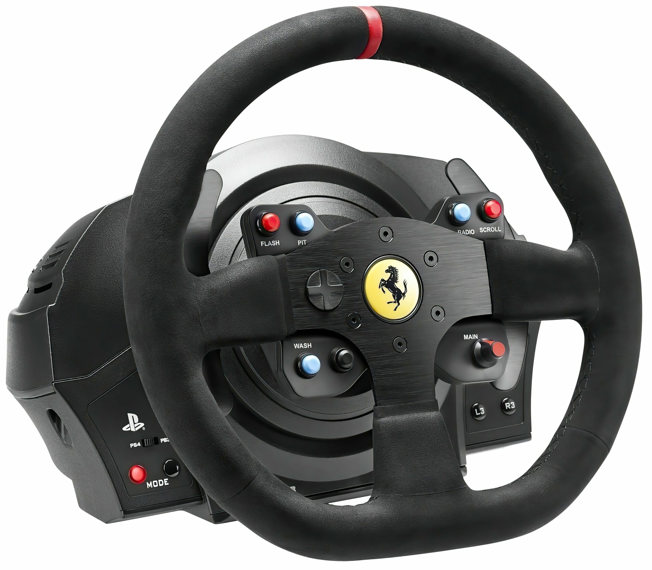 Руль и педали Thrustmaster для PC/PS3/PS4/PS5 T300 Ferrari Integral RW Alcantara edition (4160652)