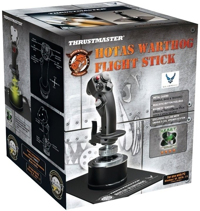 Джойстик Thrustmaster Hotas Warthog Flight Stick PC (2960738) Warthog Flight Stick PC (2960738)