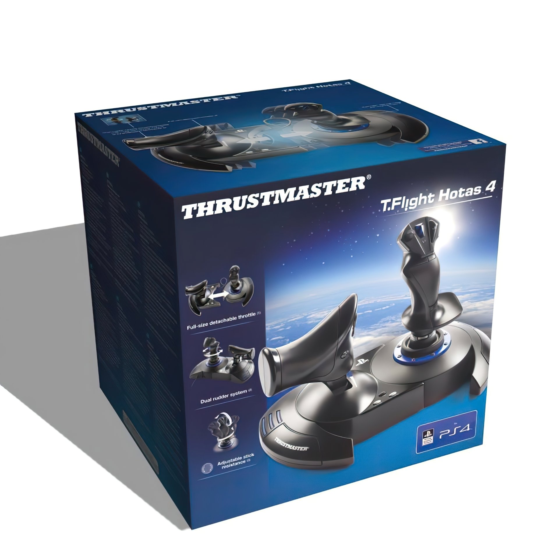 Джойстик Thrustmaster T.Flight Hotas 4 PC/PS4/PS5 (4160664)