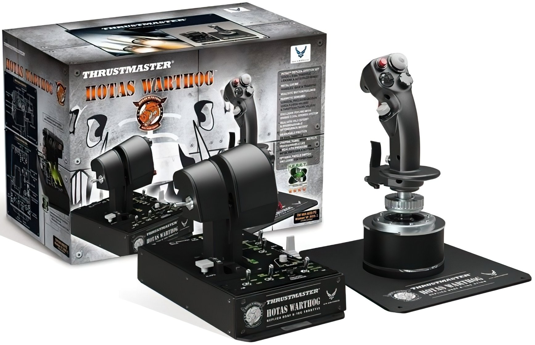 Джойстик Thrustmaster Hotas Wartog PC (2960720) Wartog PC (2960720)