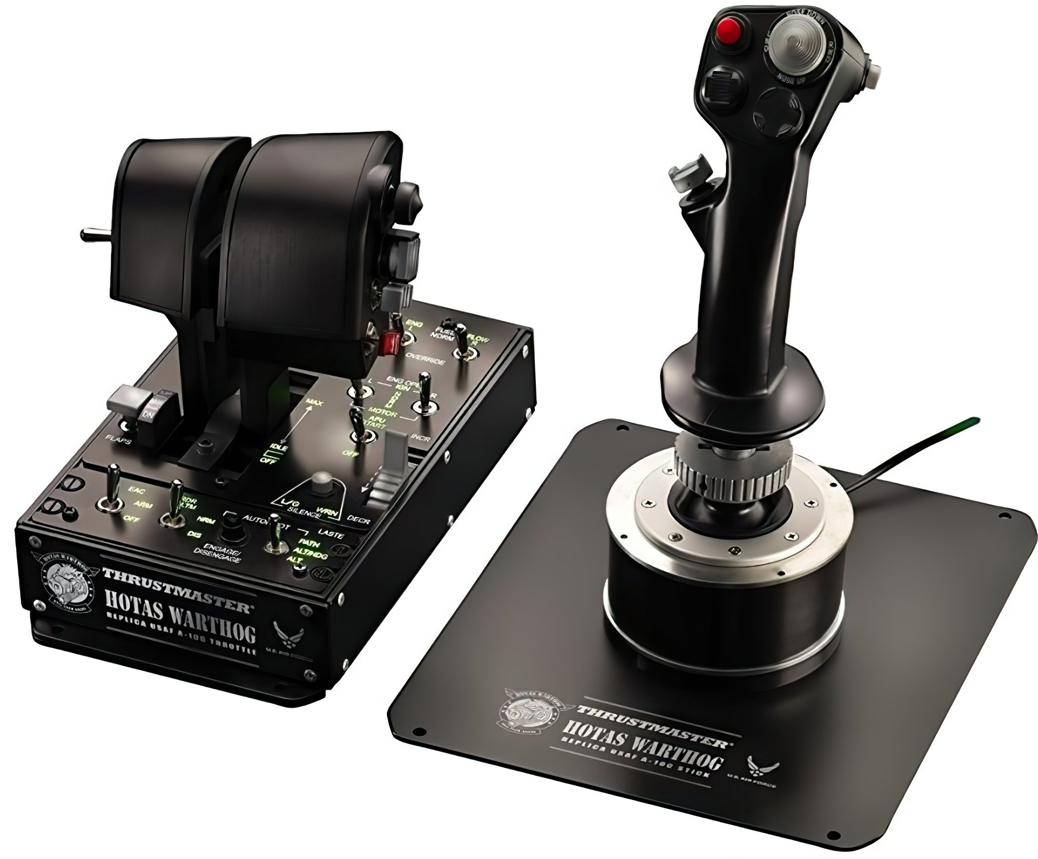 Джойстик Thrustmaster Hotas Wartog PC (2960720) Wartog PC (2960720)