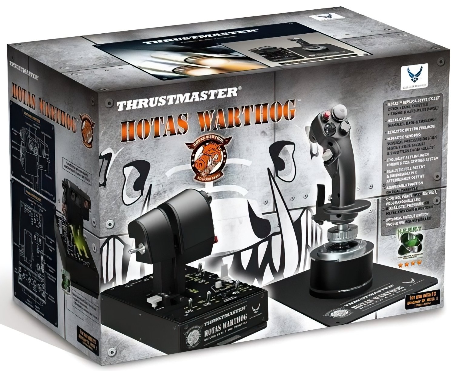 Джойстик Thrustmaster Hotas Wartog PC (2960720) Wartog PC (2960720)