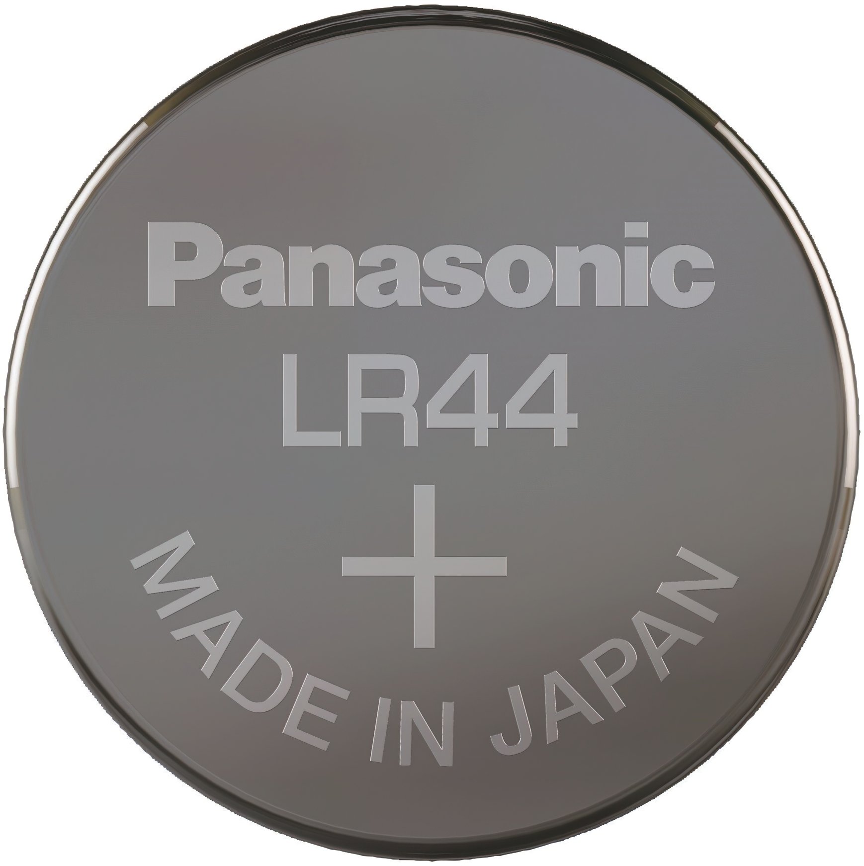 Батарейка Panasonic LR44 BLI 1 (LR-44EL/1B)