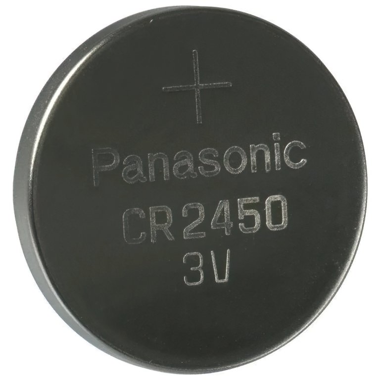 Батарейка Panasonic CR 2450 BLI 1 Lithium (CR-2450EL/1B)