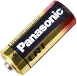 Батарейка Panasonic LR1 BLI 1 Alkaline (LR1L/1BE)