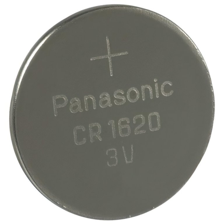 Батарейка Panasonic CR 1620 BLI 1 Lithium (CR-1620EL/1B)